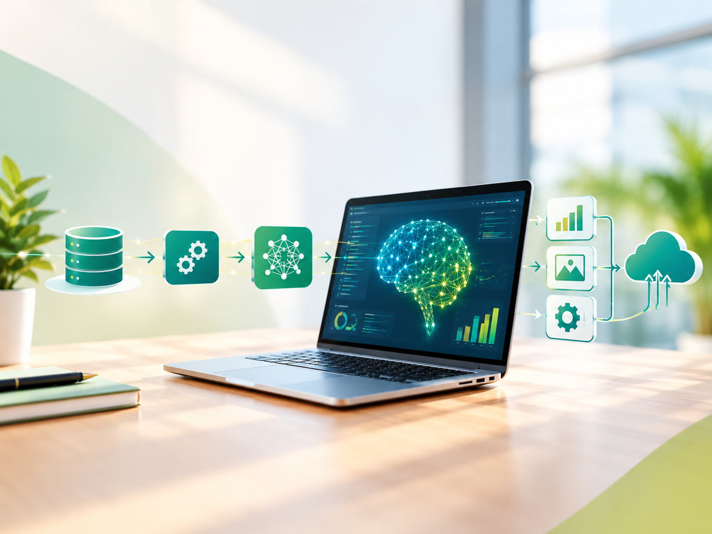 machine learning development service